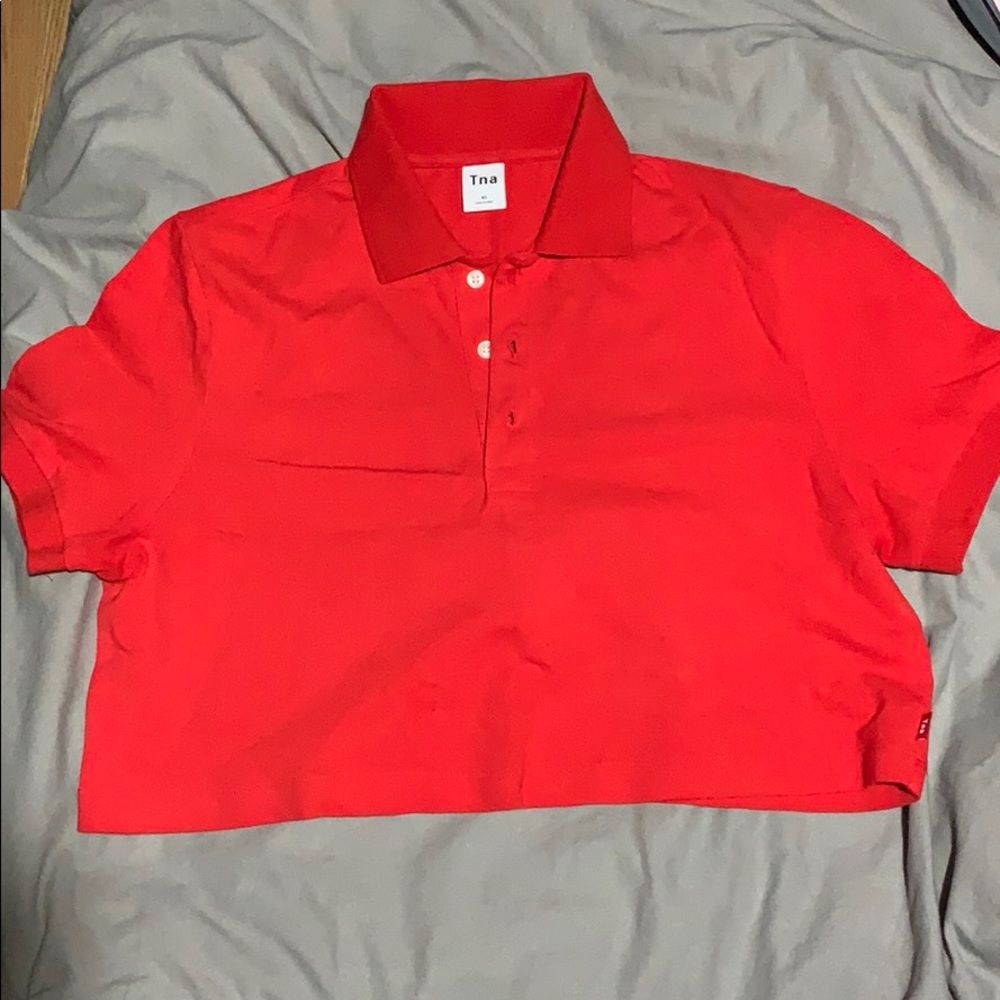 Aritzia TNA Jana Polo Shirt